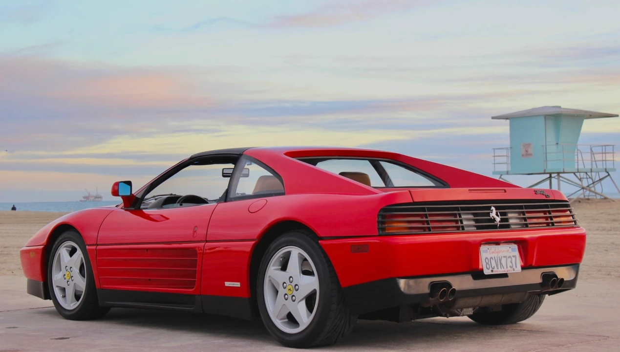 1991 Ferrari 348 ts - Image 8 of 31