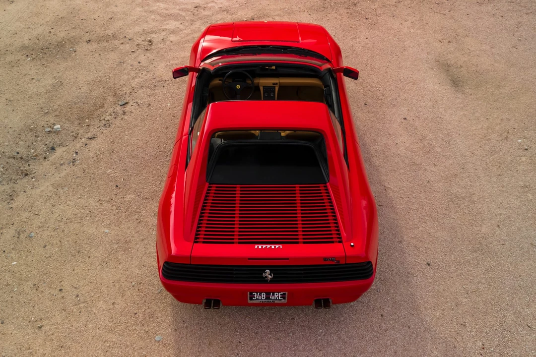 1991 Ferrari 348 ts - Image 31 of 31