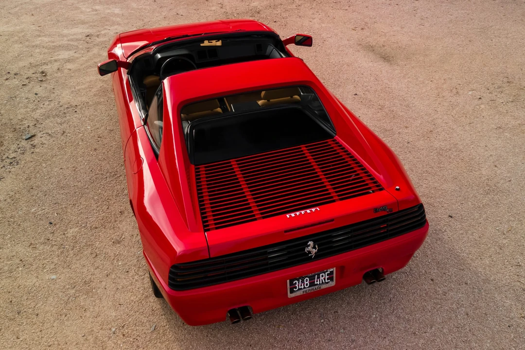 1991 Ferrari 348 ts - Image 30 of 31