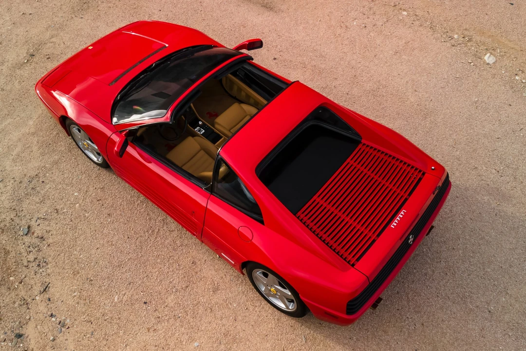 1991 Ferrari 348 ts - Image 29 of 31