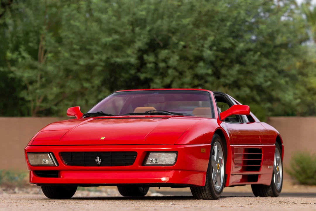 1991 Ferrari 348 ts - Image 2 of 31