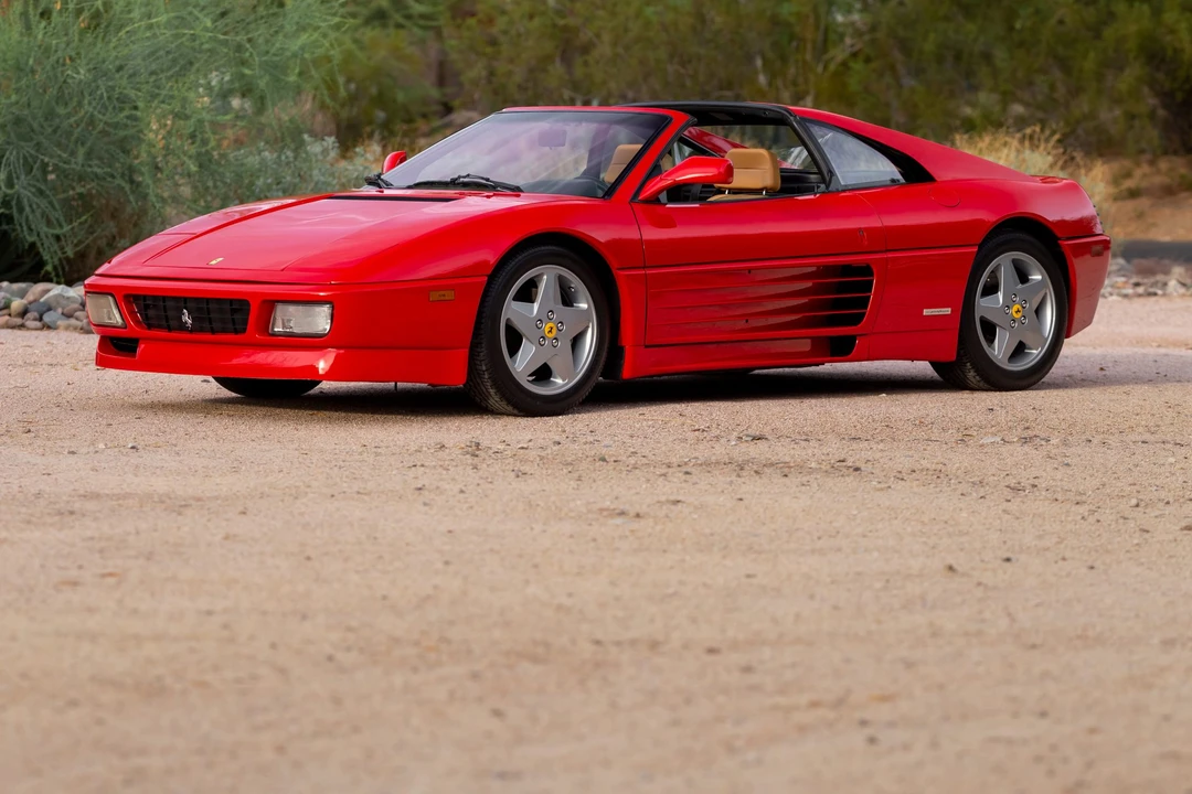 1991 Ferrari 348 ts - Image 6 of 31