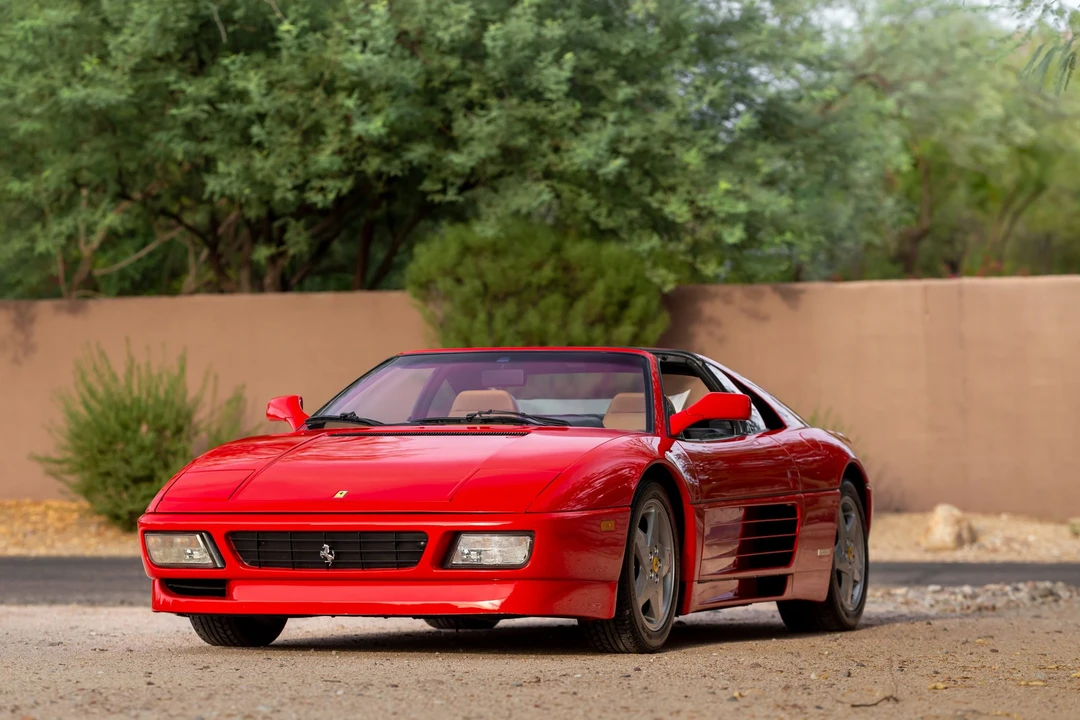 1991 Ferrari 348 ts - Image 3 of 31