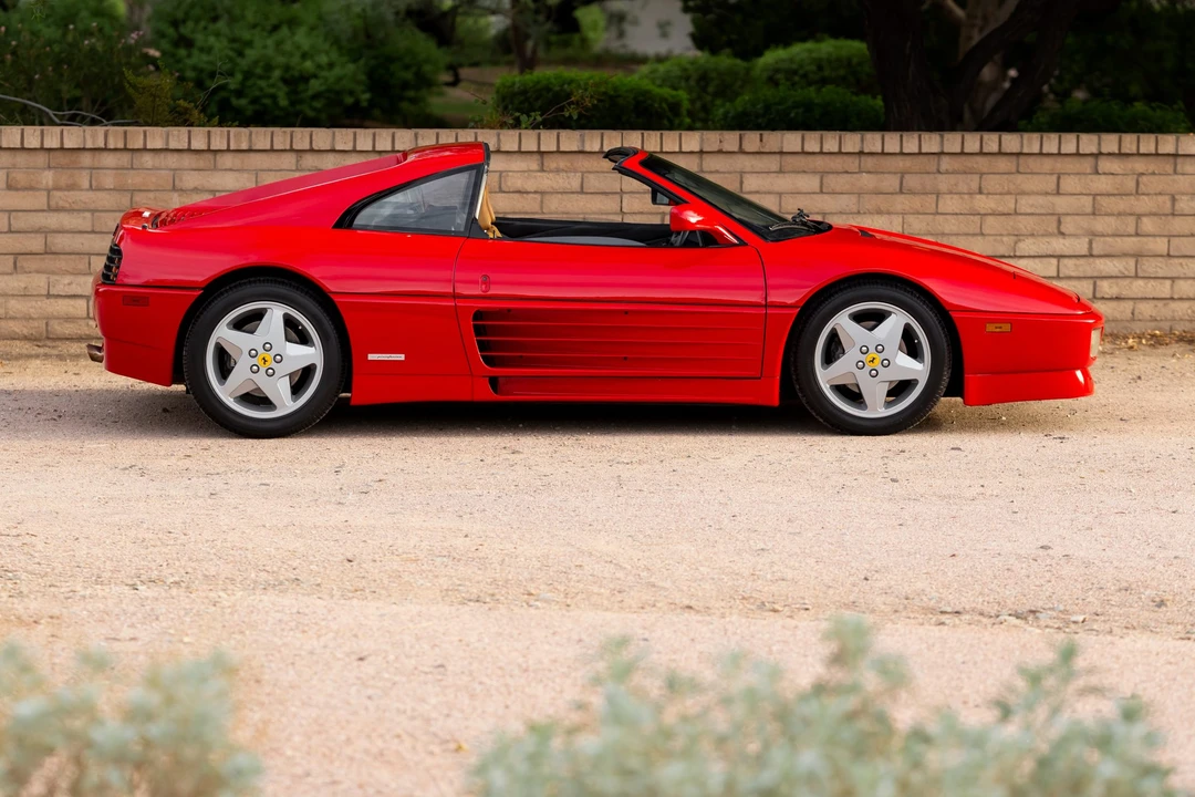 1991 Ferrari 348 ts - Image 17 of 31