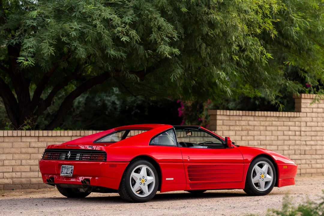 1991 Ferrari 348 ts - Image 15 of 31