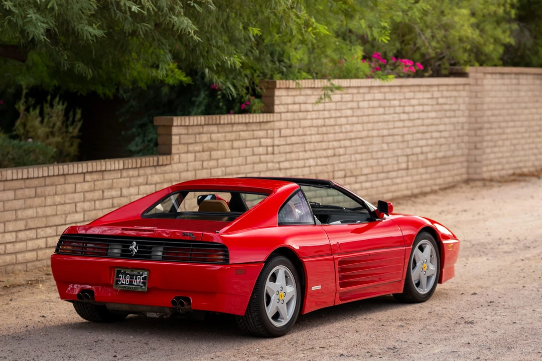 1991 Ferrari 348 ts - Image 14 of 31