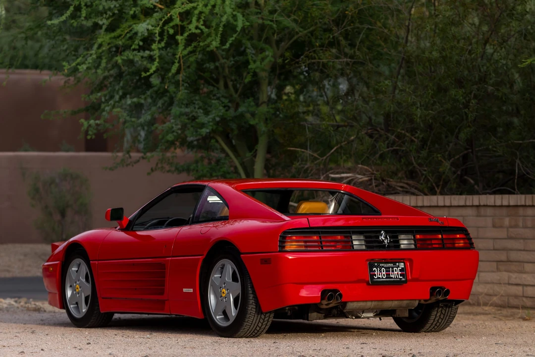 1991 Ferrari 348 ts - Image 10 of 31