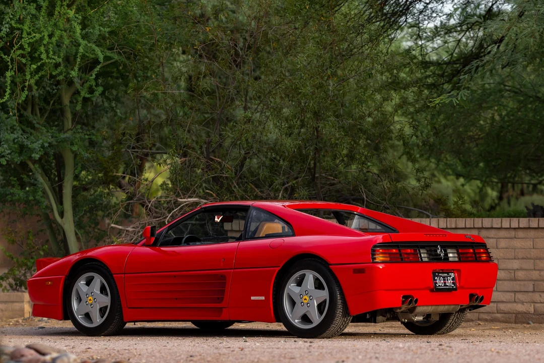 1991 Ferrari 348 ts - Image 9 of 31