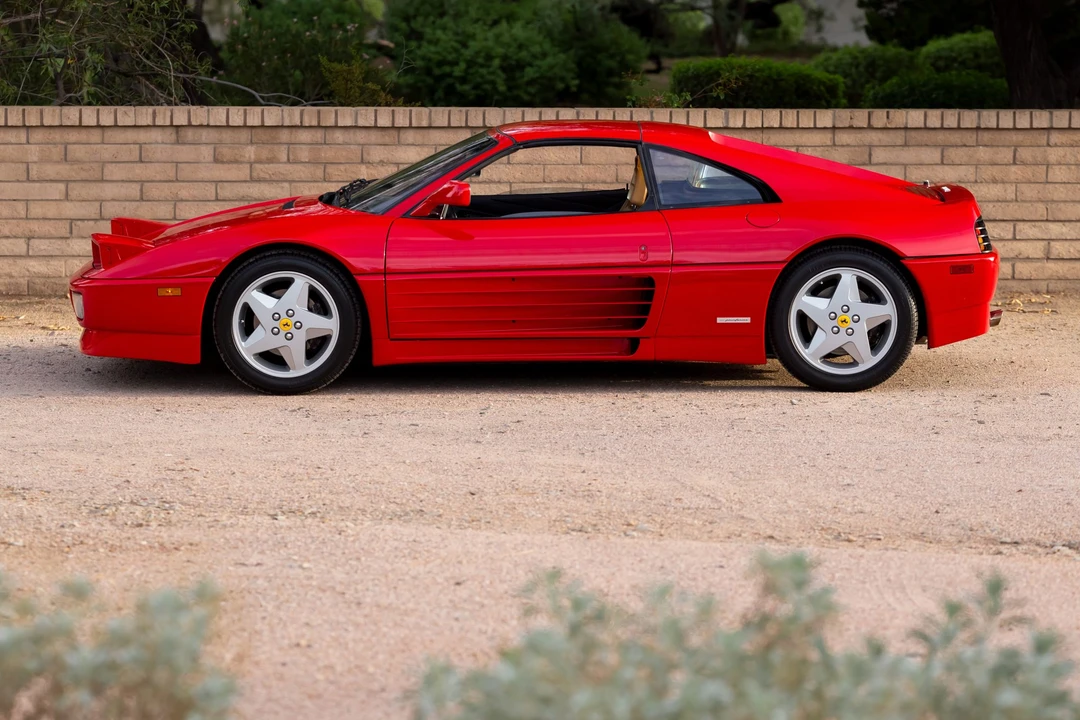 1991 Ferrari 348 ts - Image 8 of 31