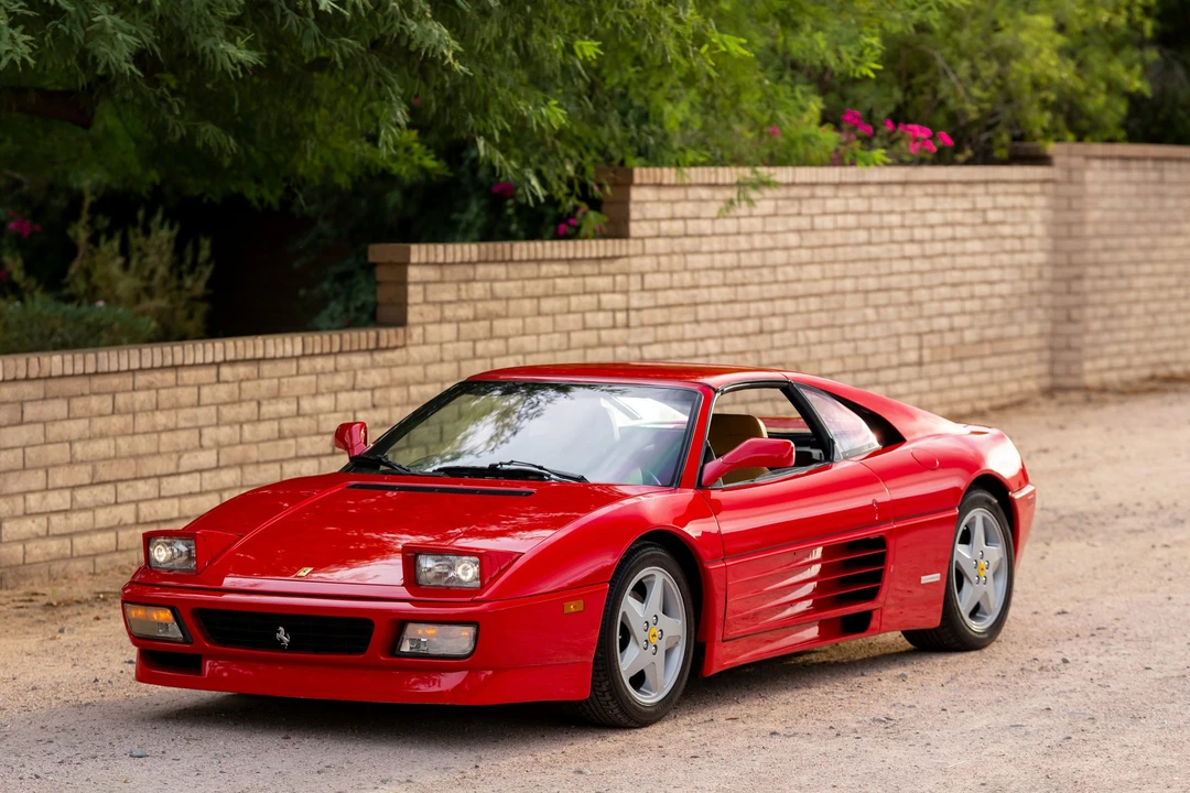 1991 Ferrari 348 ts - Image 4 of 31