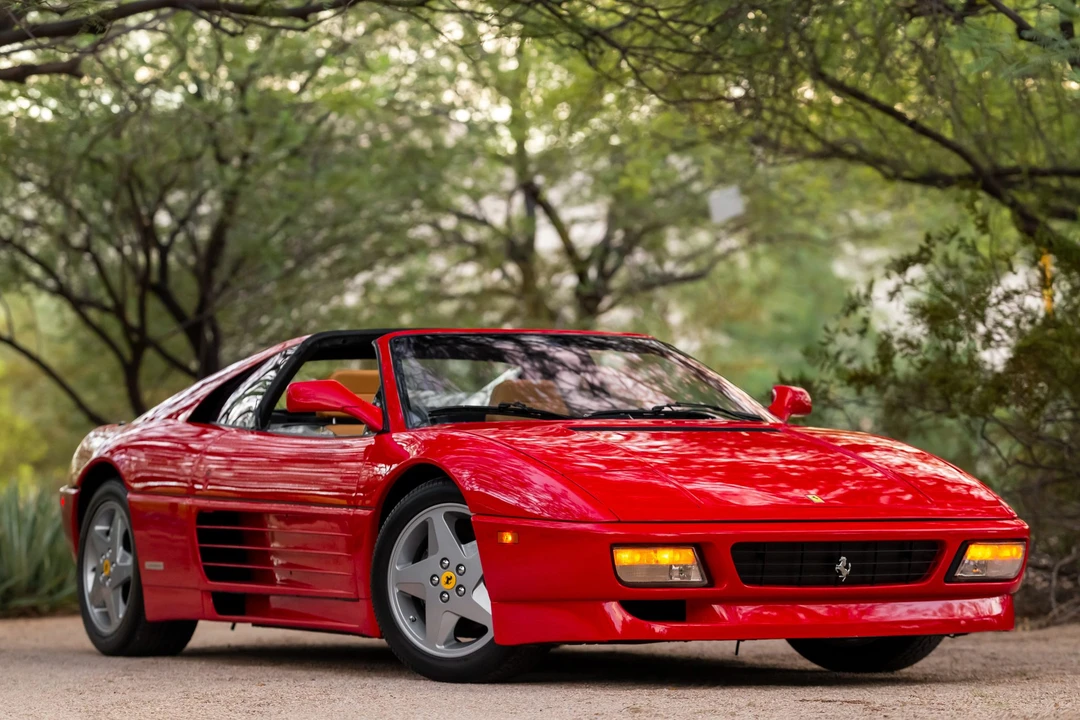 1991 Ferrari 348 ts - Image 20 of 31