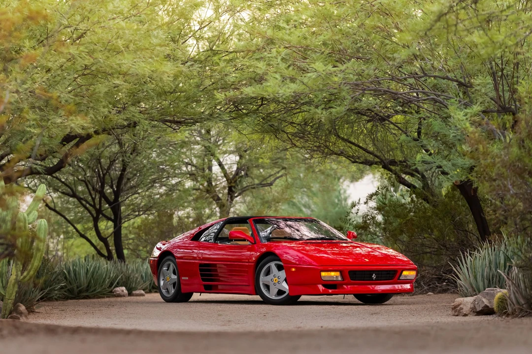 1991 Ferrari 348 ts - Image 19 of 31