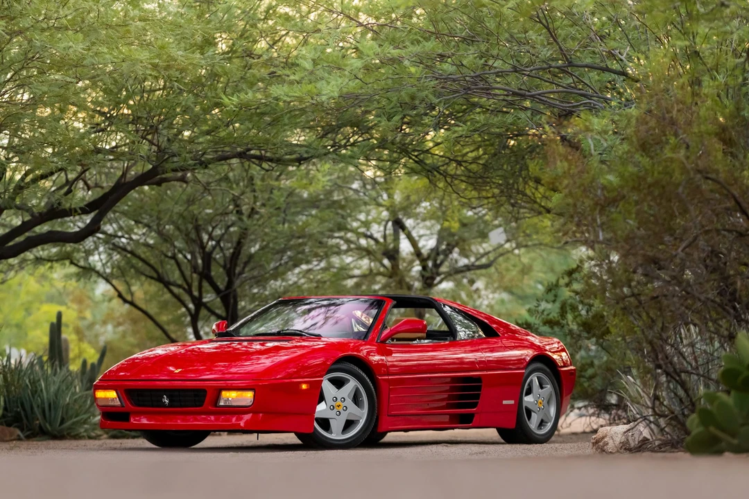 1991 Ferrari 348 ts - Image 5 of 31