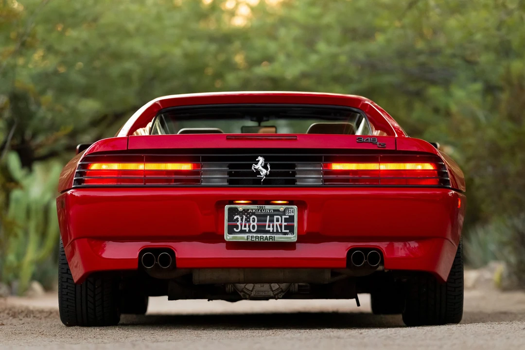 1991 Ferrari 348 ts - Image 12 of 31