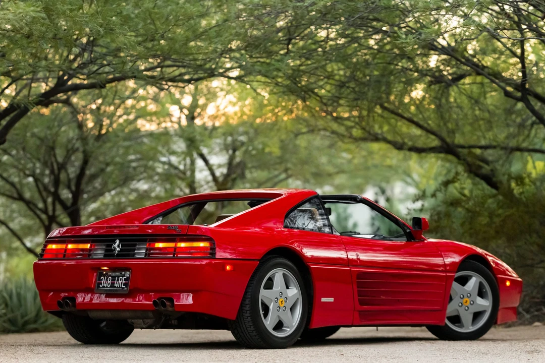 1991 Ferrari 348 ts - Image 13 of 31