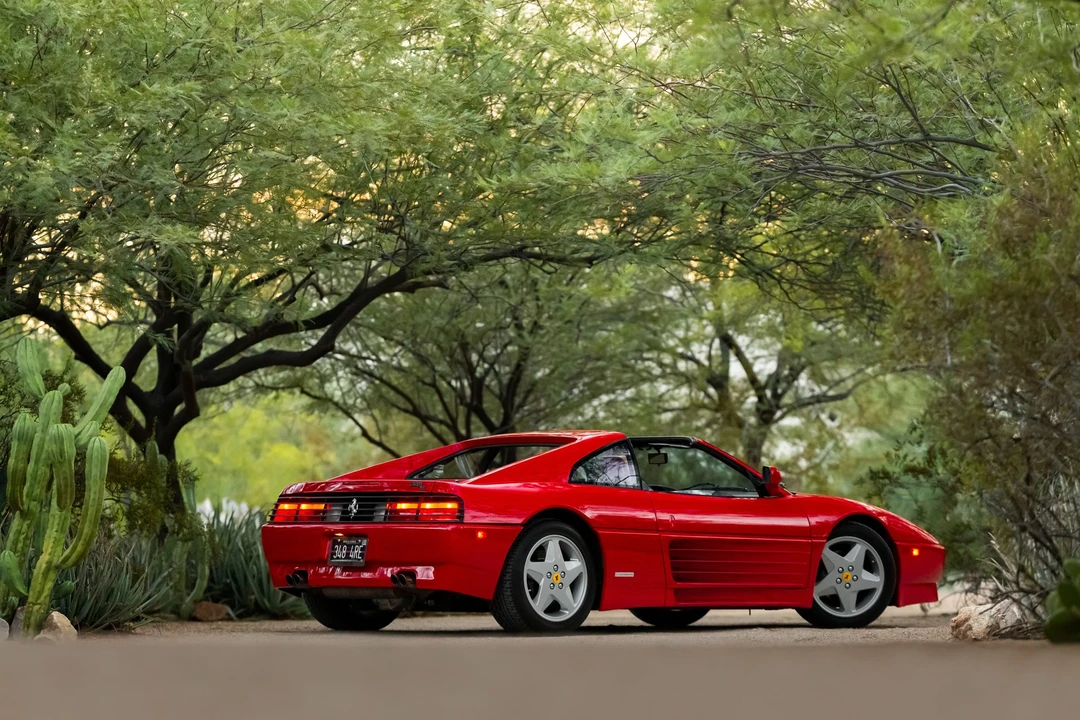 1991 Ferrari 348 ts - Image 16 of 31