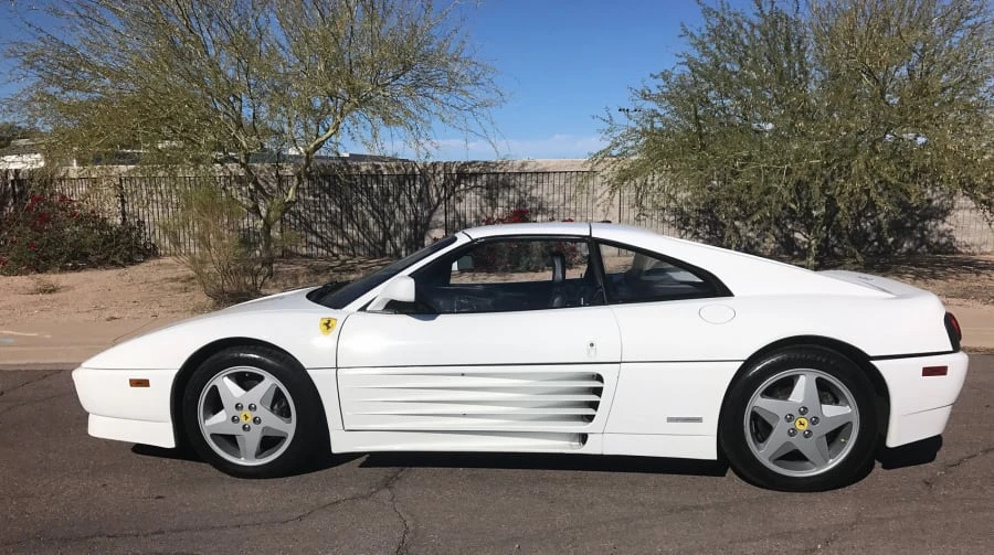 1991 Ferrari 348 ts - Image 2 of 5