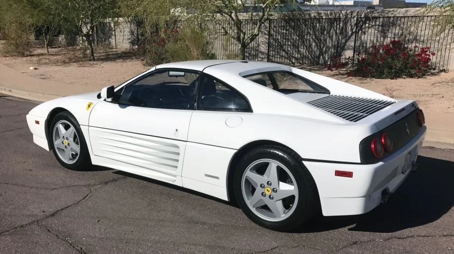 1991 Ferrari 348 ts - Image 3 of 5