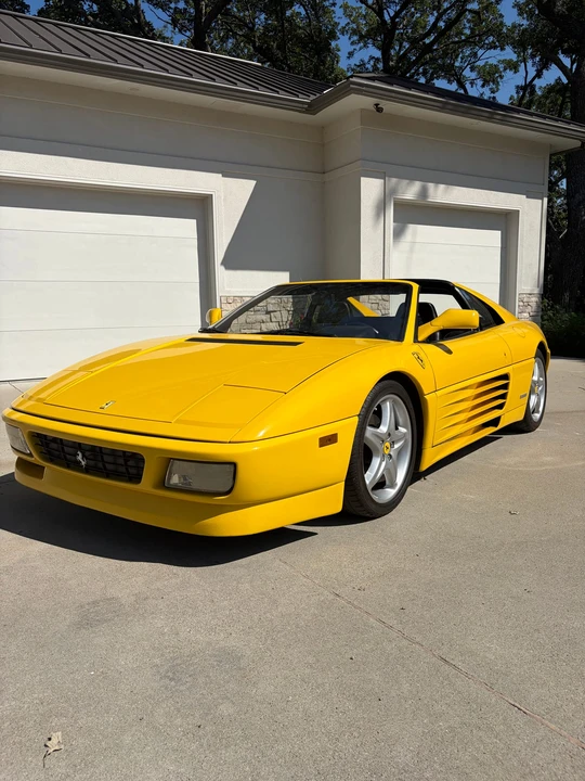 1991 Ferrari 348 ts - Image 9 of 31
