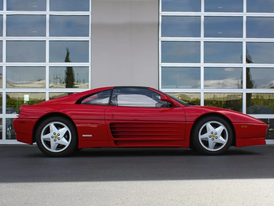 1991 Ferrari 348 ts - Image 2 of 12