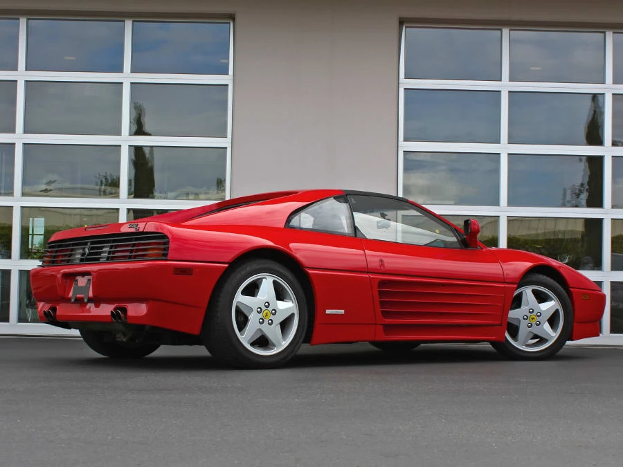 1991 Ferrari 348 ts - Image 3 of 12