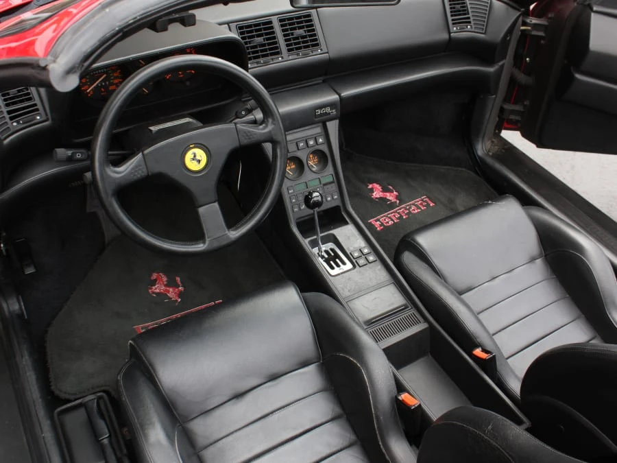 1991 Ferrari 348 ts - Image 4 of 12