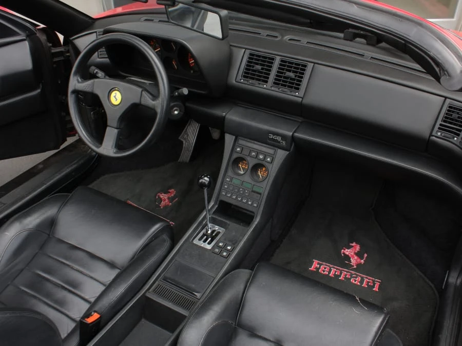 1991 Ferrari 348 ts - Image 5 of 12