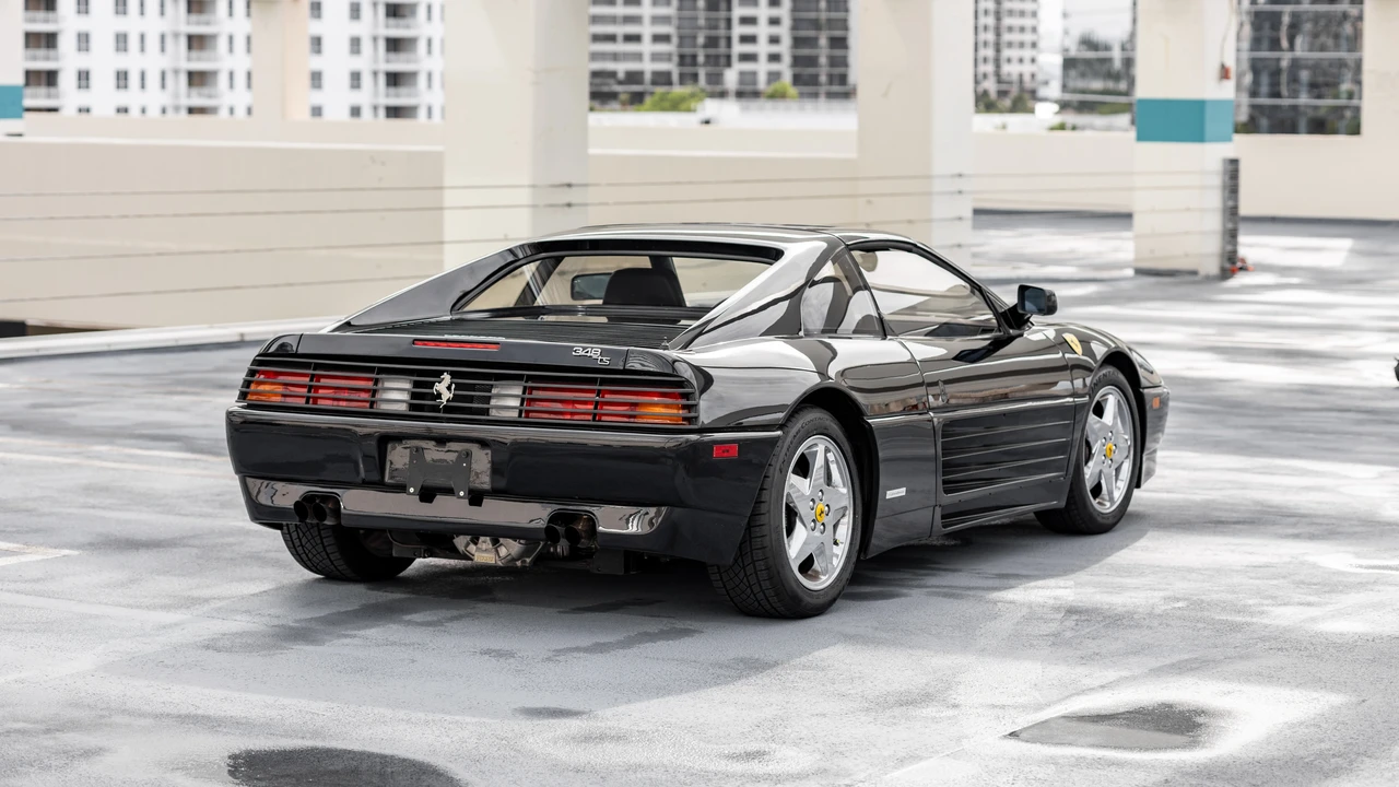 1991 Ferrari 348 ts - Image 9 of 31