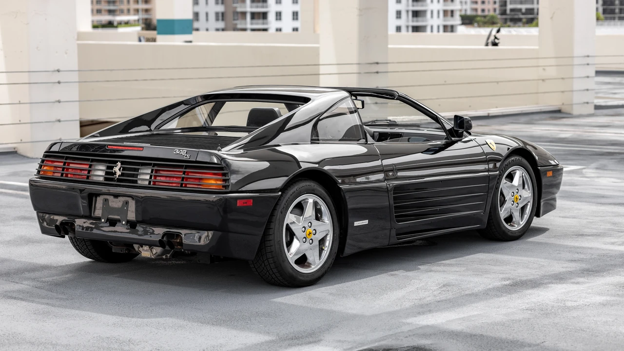 1991 Ferrari 348 ts - Image 12 of 31