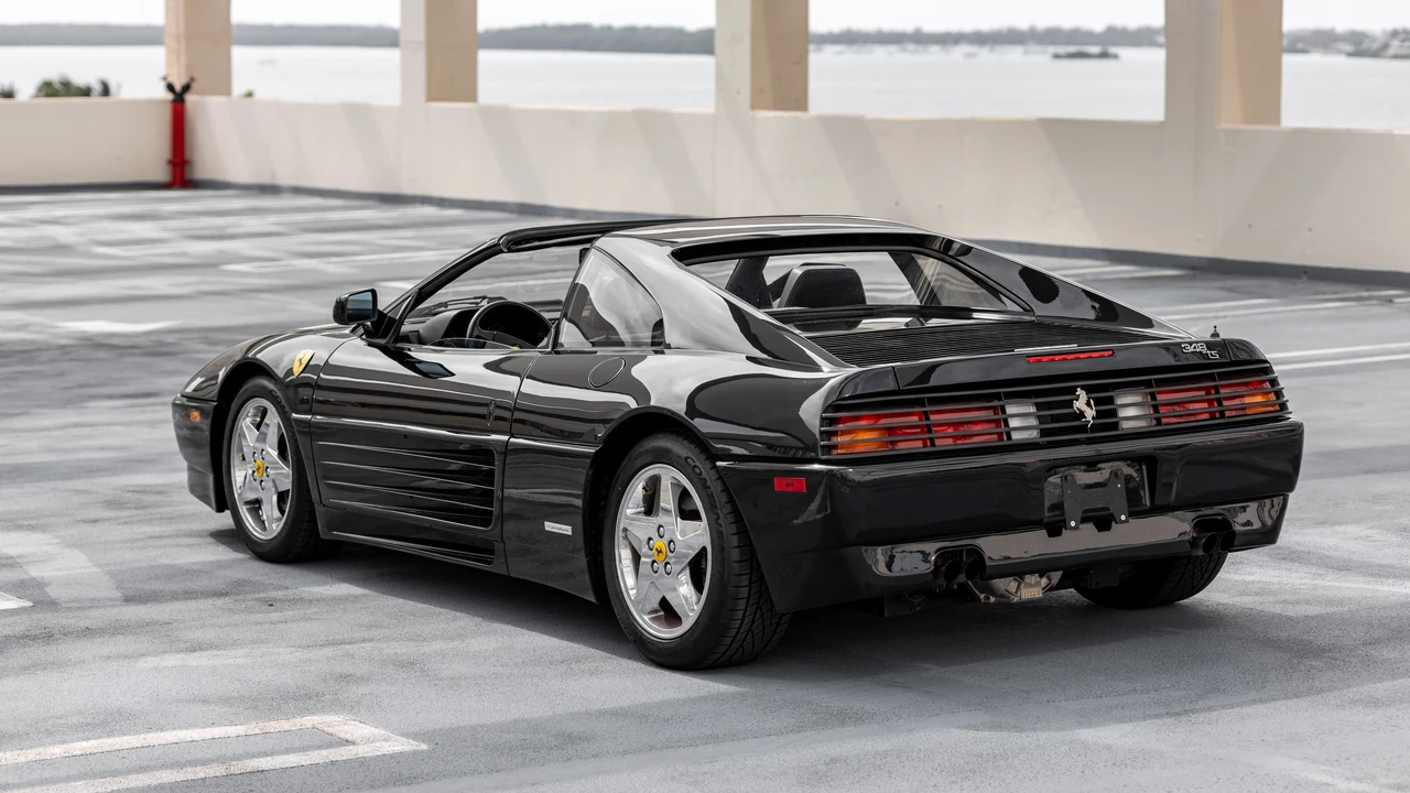 1991 Ferrari 348 ts - Image 13 of 31