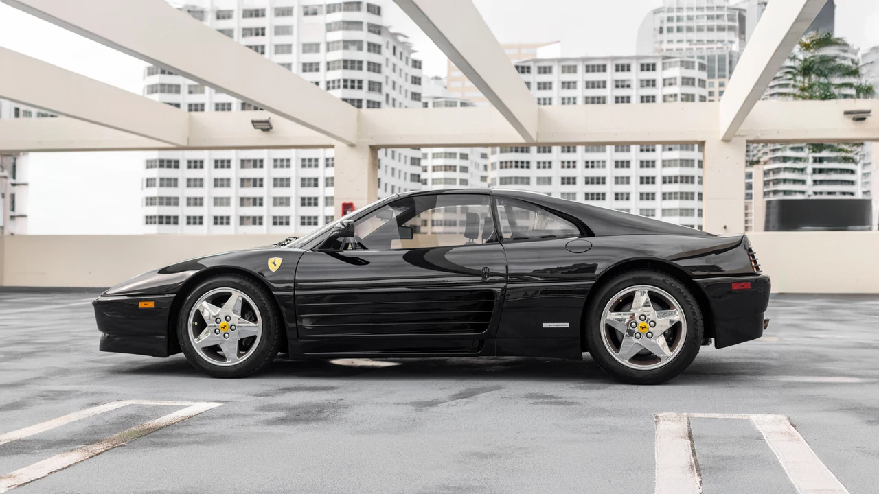 1991 Ferrari 348 ts - Image 7 of 31