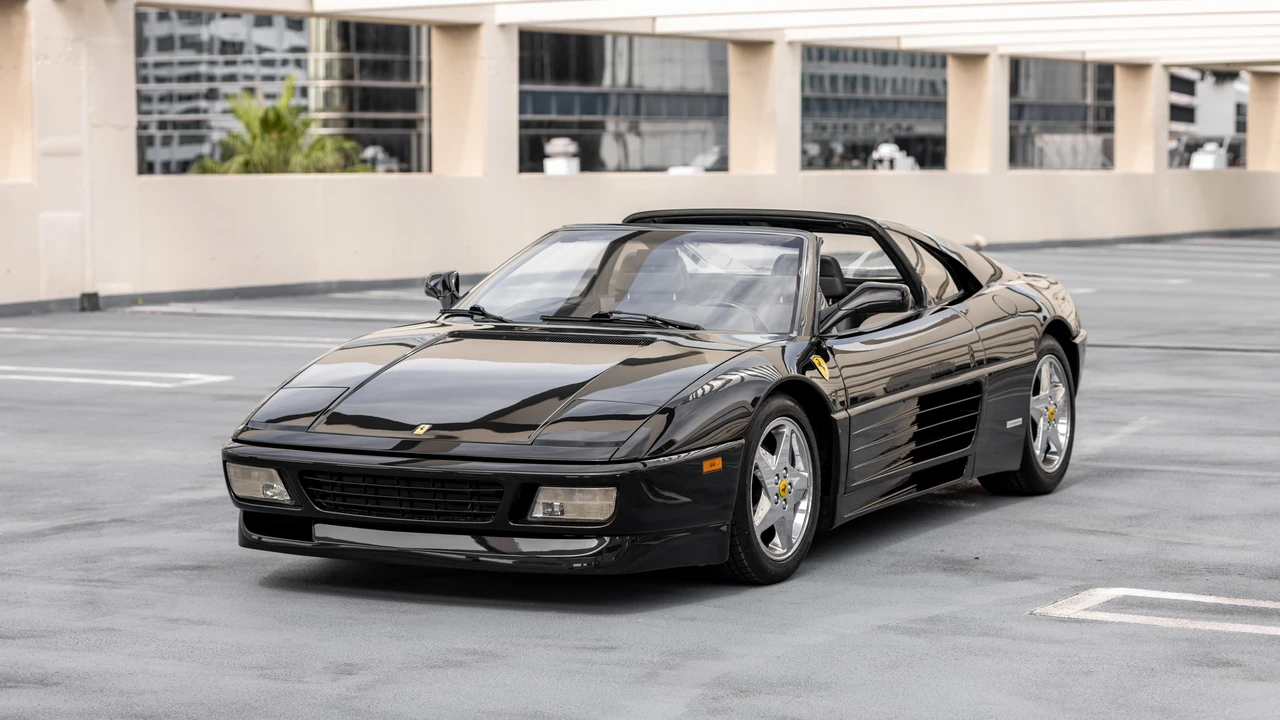 1991 Ferrari 348 ts - Image 10 of 31