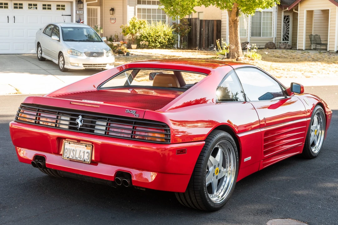 1991 Ferrari 348 ts - Image 6 of 31