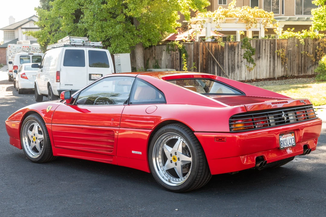 1991 Ferrari 348 ts - Image 3 of 31