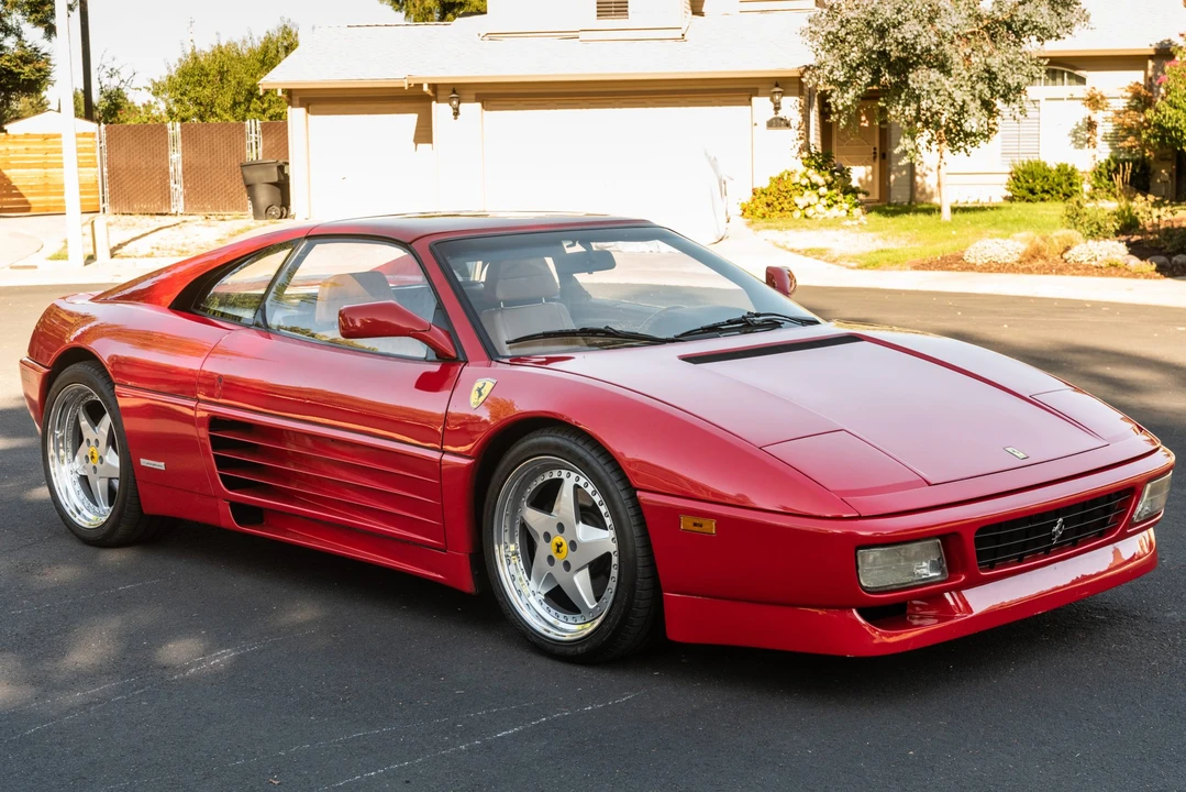 1991 Ferrari 348 ts - Image 8 of 31