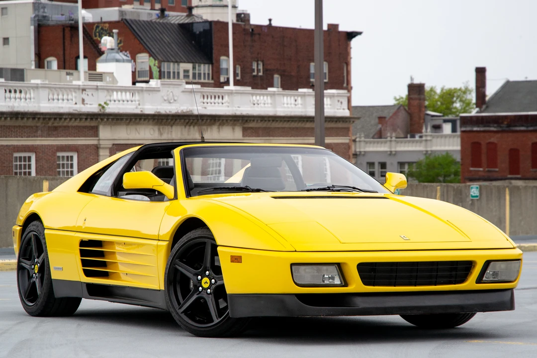 1991 Ferrari 348 ts - Image 2 of 31