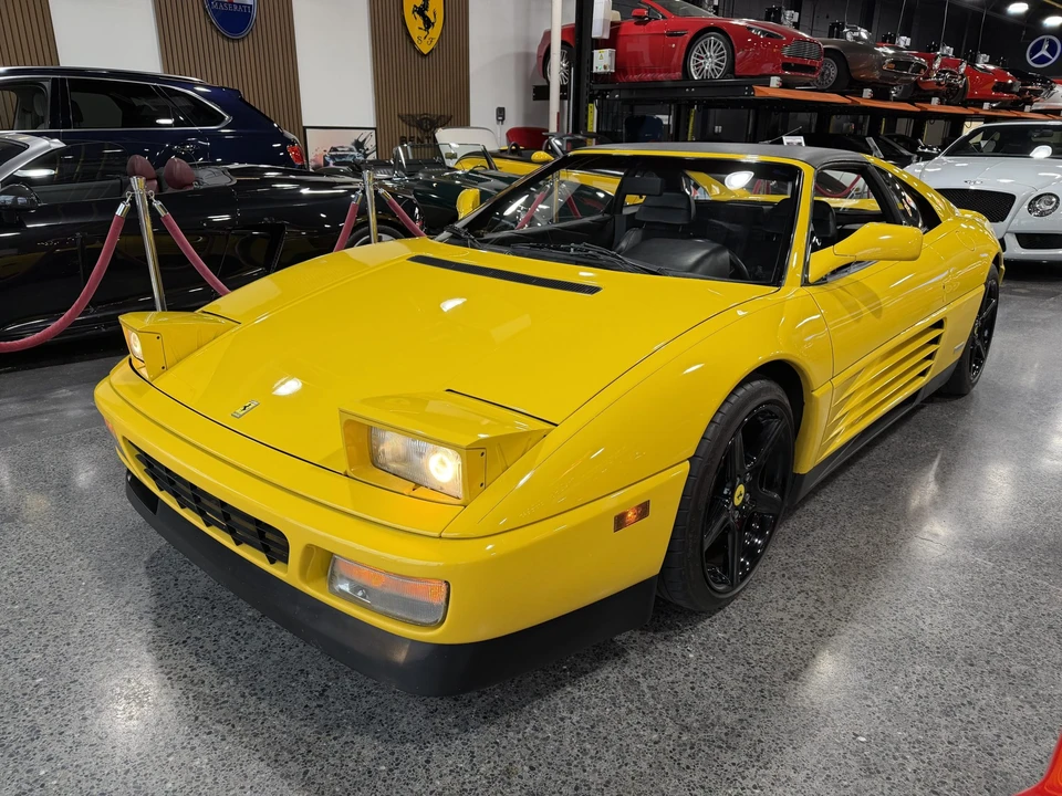 1991 Ferrari 348 ts - Image 18 of 31