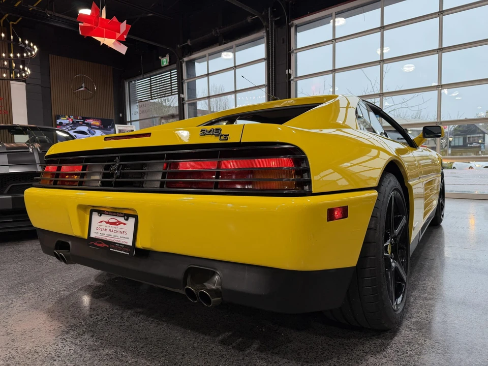 1991 Ferrari 348 ts - Image 30 of 31