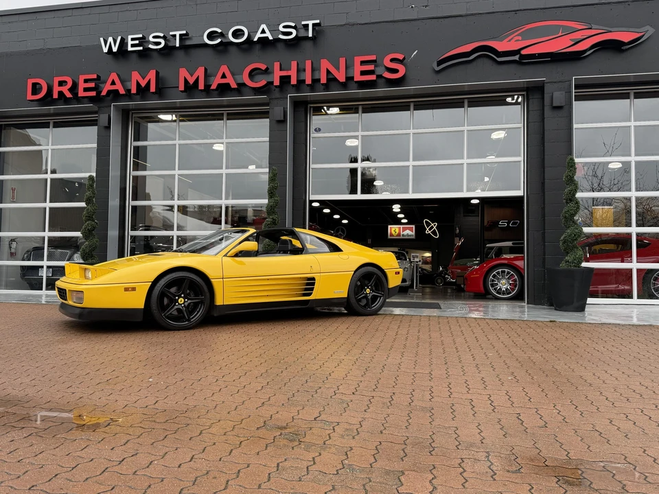 1991 Ferrari 348 ts - Image 2 of 31
