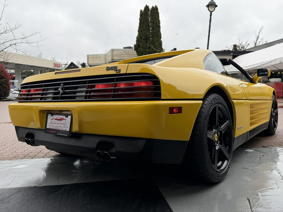 1991 Ferrari 348 ts - Image 11 of 31