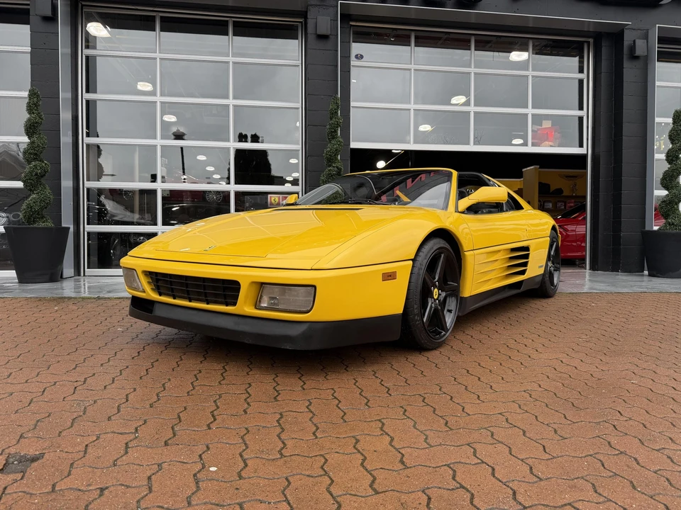 1991 Ferrari 348 ts - Image 8 of 31