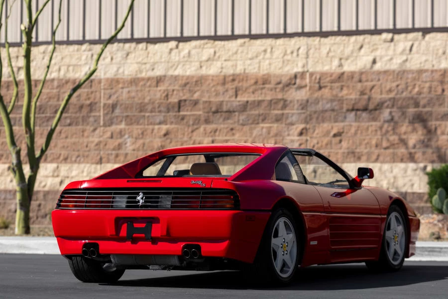 1991 Ferrari 348 ts - Image 3 of 31