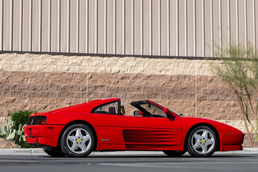 1991 Ferrari 348 ts - Image 23 of 31