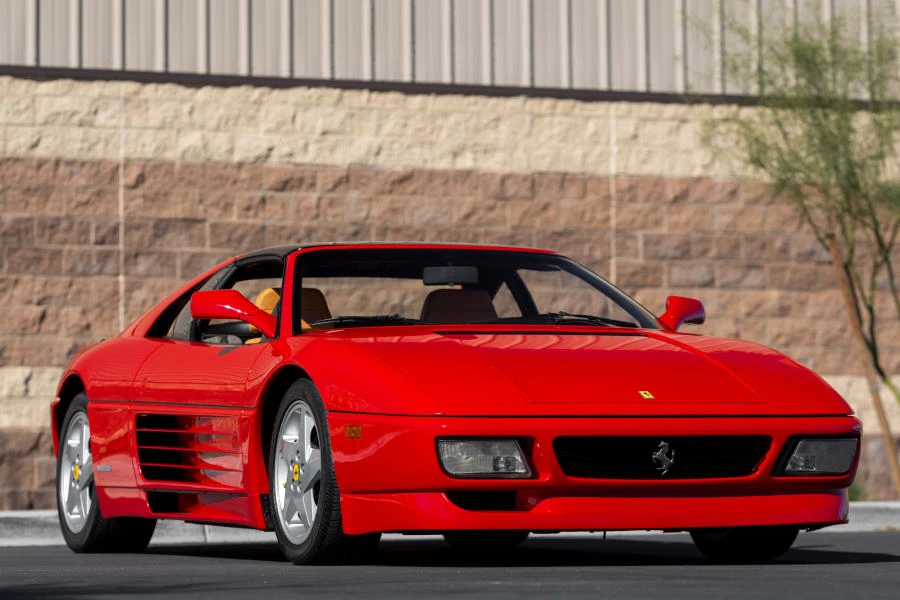1991 Ferrari 348 ts - Image 6 of 31