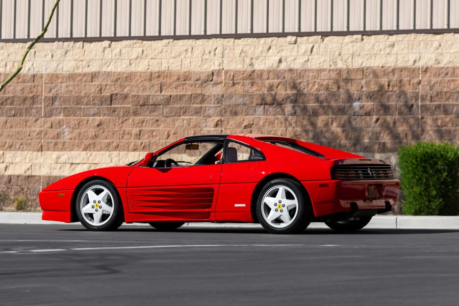 1991 Ferrari 348 ts - Image 11 of 31