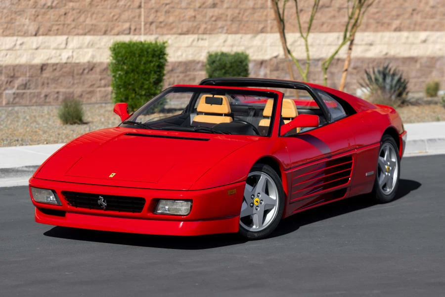 1991 Ferrari 348 ts - Image 16 of 31