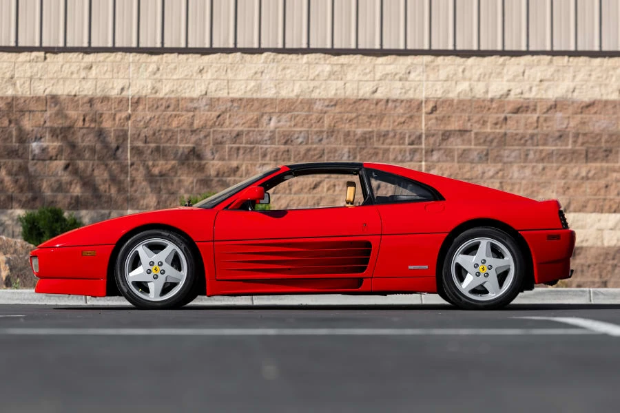 1991 Ferrari 348 ts - Image 2 of 31