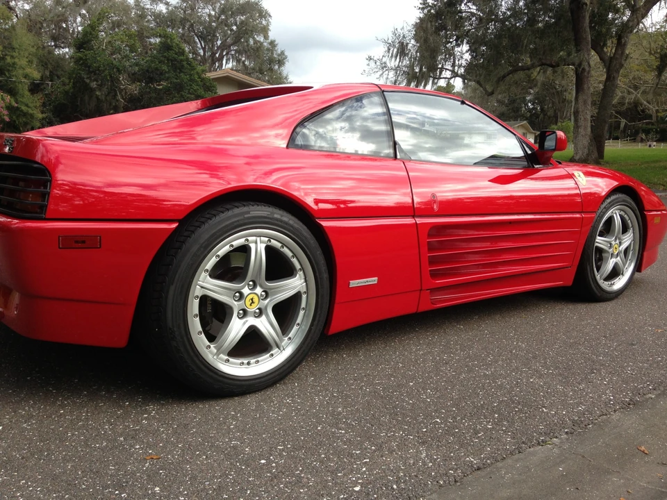 1991 Ferrari 348 ts - Image 9 of 31