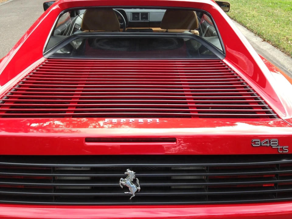 1991 Ferrari 348 ts - Image 17 of 31