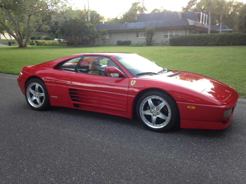 1991 Ferrari 348 ts - Image 8 of 31
